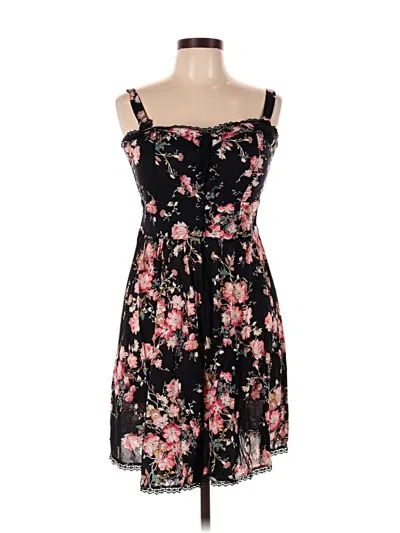 Pre-owned American Rag Cie Casual Dress In Black