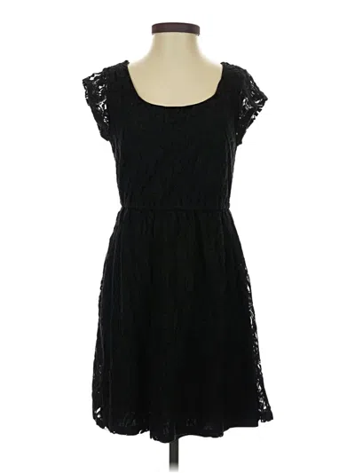 Pre-owned American Rag Cie Casual Dress In Black