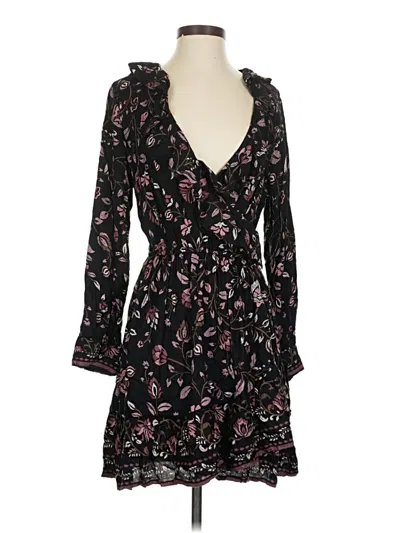 Pre-owned American Rag Cie Casual Dress In Black