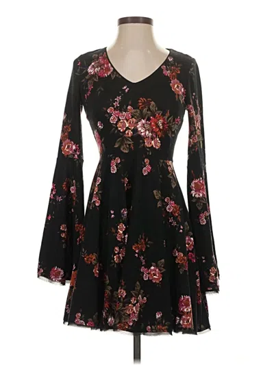 Pre-owned American Rag Cie Casual Dress In Black