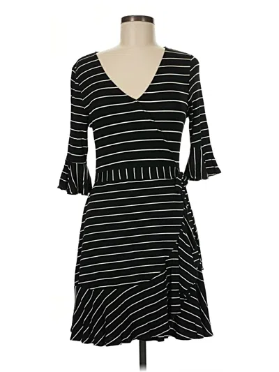 Pre-owned American Rag Cie Casual Dress In Black