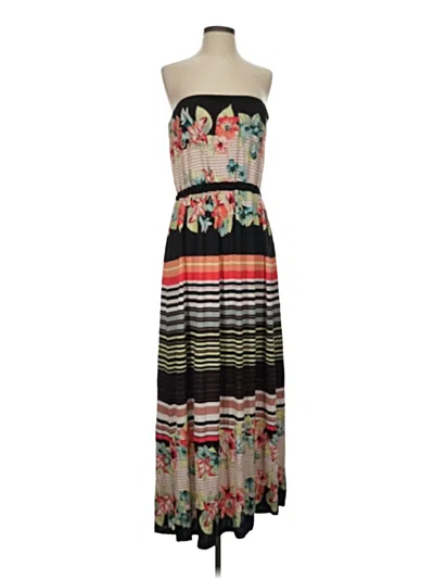 Pre-owned American Rag Cie Casual Dress In Black