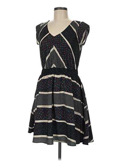 Pre-owned American Rag Cie Casual Dress In Black