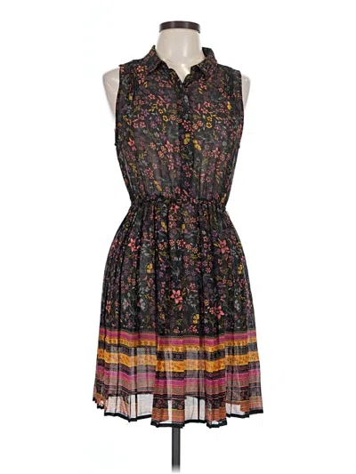 Pre-owned American Rag Cie Casual Dress In Black
