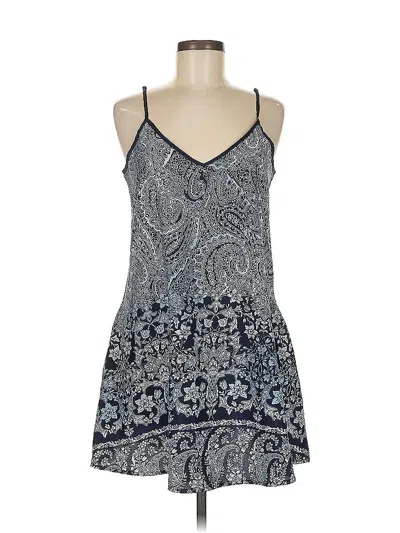 Pre-owned American Rag Cie Casual Dress In Blue