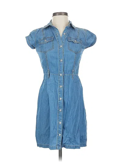 Pre-owned American Rag Cie Casual Dress In Blue