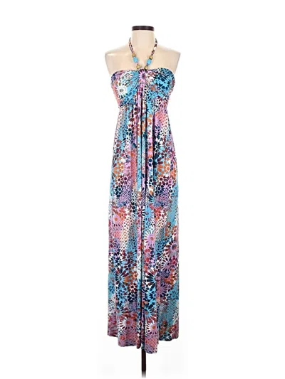 Pre-owned American Rag Cie Casual Dress In Blue