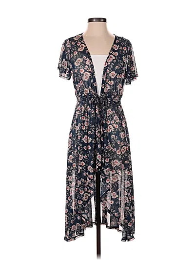 Pre-owned American Rag Cie Casual Dress In Blue