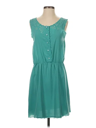 Pre-owned American Rag Cie Casual Dress In Blue