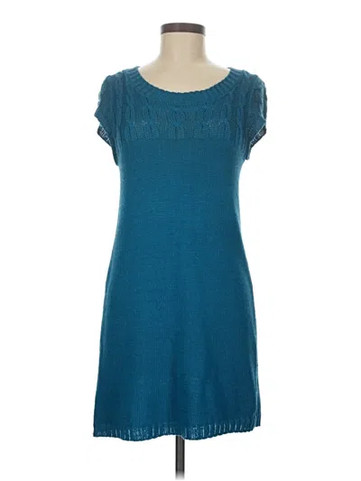 Pre-owned American Rag Cie Casual Dress In Blue