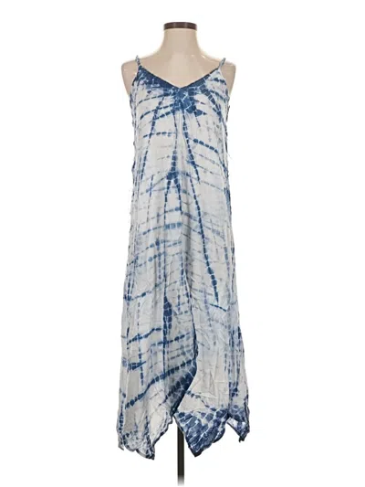 Pre-owned American Rag Cie Casual Dress In Blue