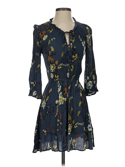 Pre-owned American Rag Cie Casual Dress In Blue