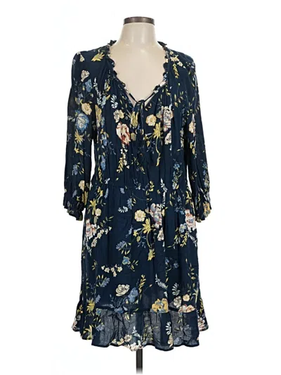 Pre-owned American Rag Cie Casual Dress In Blue