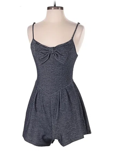 Pre-owned American Rag Cie Casual Dress In Blue
