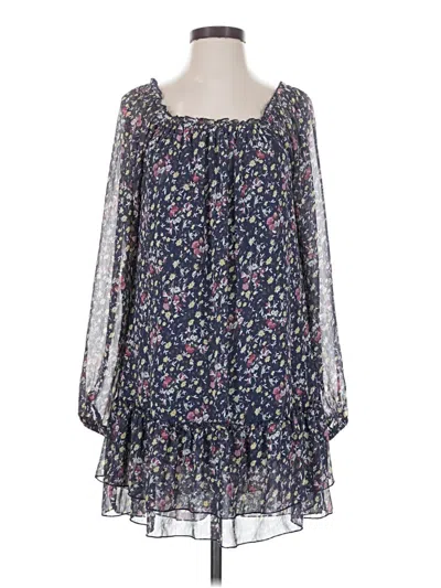 Pre-owned American Rag Cie Casual Dress In Blue