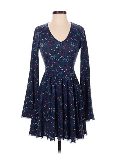 Pre-owned American Rag Cie Casual Dress In Blue