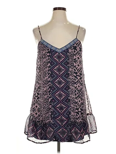Pre-owned American Rag Cie Casual Dress In Blue