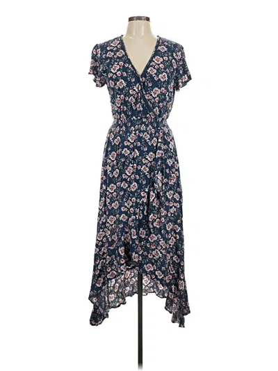 Pre-owned American Rag Cie Casual Dress In Blue