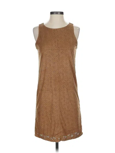 Pre-owned American Rag Cie Casual Dress In Brown
