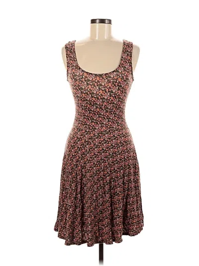Pre-owned American Rag Cie Casual Dress In Brown