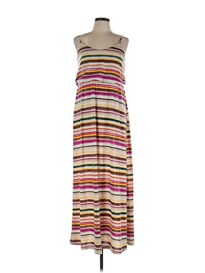 Pre-owned American Rag Cie Casual Dress In Brown