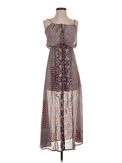 Pre-owned American Rag Cie Casual Dress In Brown