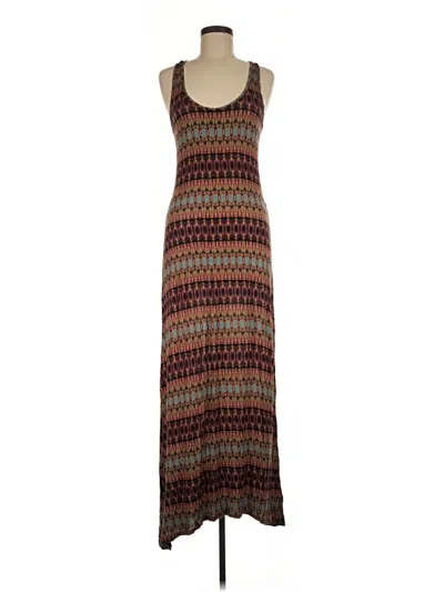 Pre-owned American Rag Cie Casual Dress In Brown