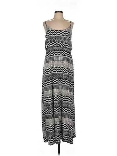 Pre-owned American Rag Cie Casual Dress In Gray