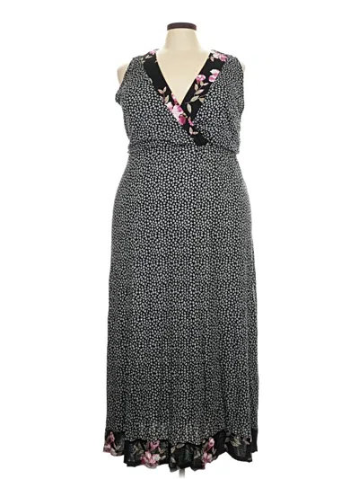 Pre-owned American Rag Cie Casual Dress In Gray