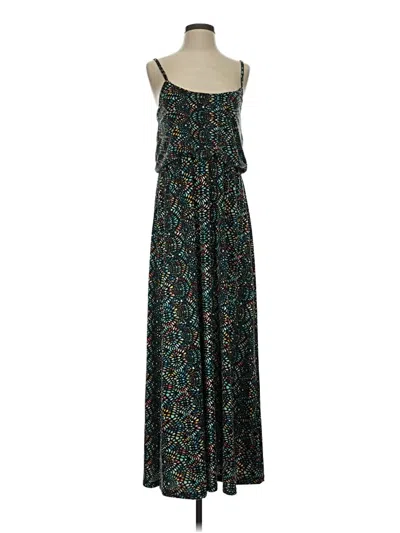Pre-owned American Rag Cie Casual Dress In Green
