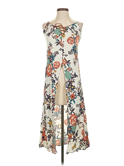 Pre-owned American Rag Cie Casual Dress In Ivory