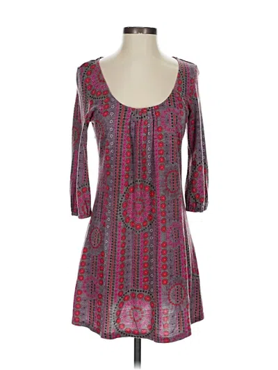 Pre-owned American Rag Cie Casual Dress In Purple