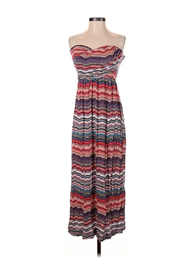 Pre-owned American Rag Cie Casual Dress In Red