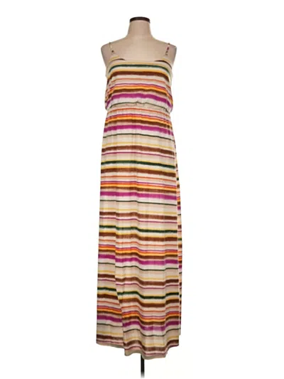 Pre-owned American Rag Cie Casual Dress In Tan