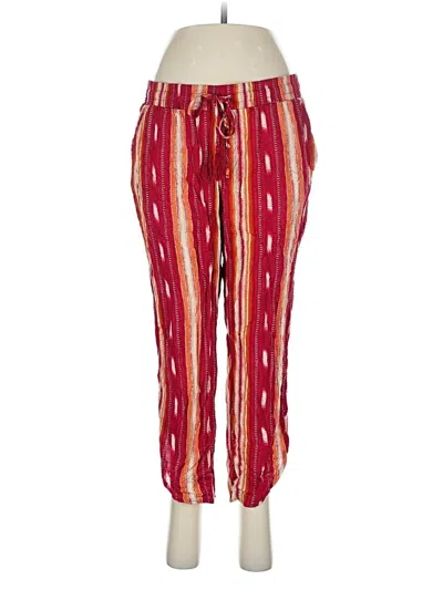 Pre-owned American Rag Cie Casual Pants In Red
