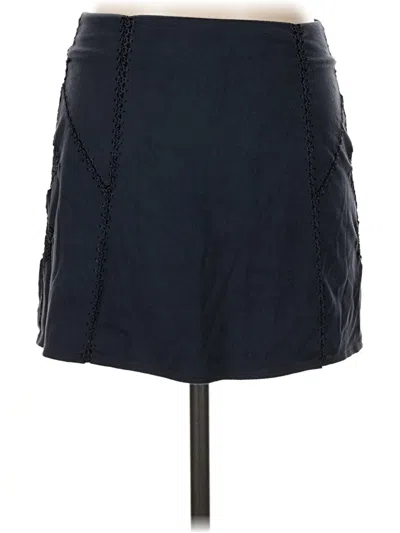 Pre-owned American Rag Cie Casual Skirt In Blue