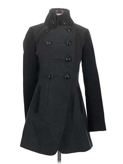 Pre-owned American Rag Cie Coat In Gray