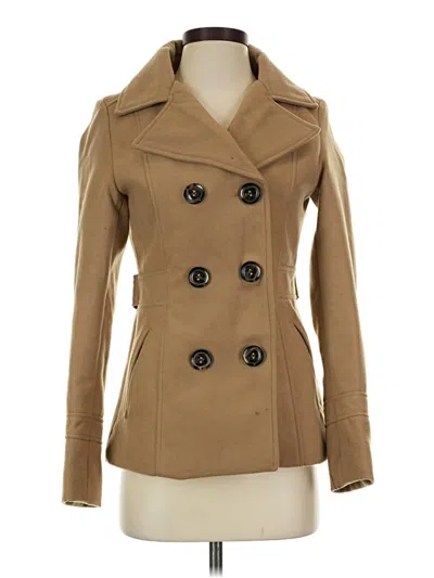 Pre-owned American Rag Cie Coat In Tan
