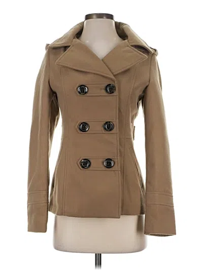 Pre-owned American Rag Cie Coat In Tan