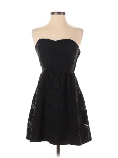 Pre-owned American Rag Cie Cocktail Dress In Black