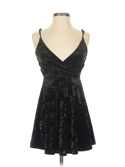 Pre-owned American Rag Cie Cocktail Dress In Black
