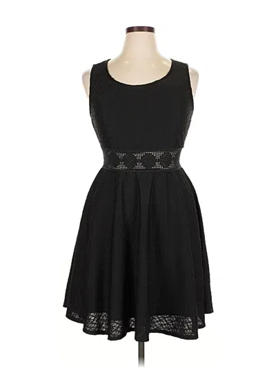 Pre-owned American Rag Cie Cocktail Dress In Black