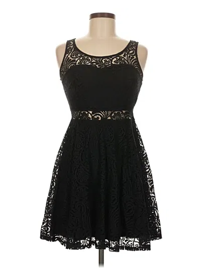 Pre-owned American Rag Cie Cocktail Dress In Black