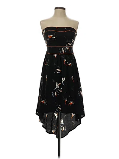 Pre-owned American Rag Cie Cocktail Dress In Black