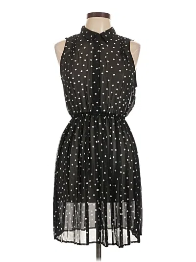 Pre-owned American Rag Cie Cocktail Dress In Black