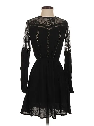 Pre-owned American Rag Cie Cocktail Dress In Black