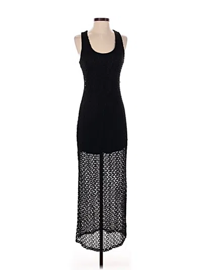 Pre-owned American Rag Cie Cocktail Dress In Black