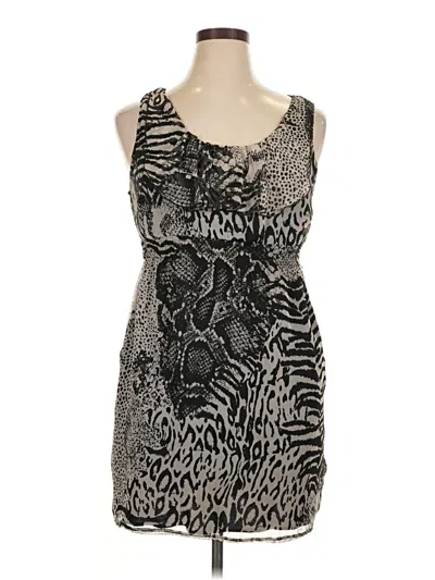 Pre-owned American Rag Cie Cocktail Dress In Black