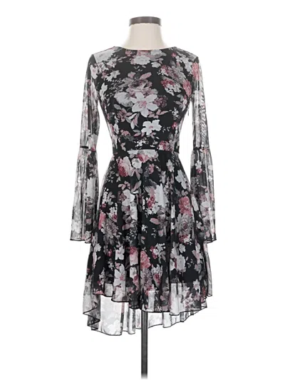 Pre-owned American Rag Cie Cocktail Dress In Black