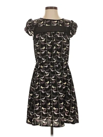 Pre-owned American Rag Cie Cocktail Dress In Black